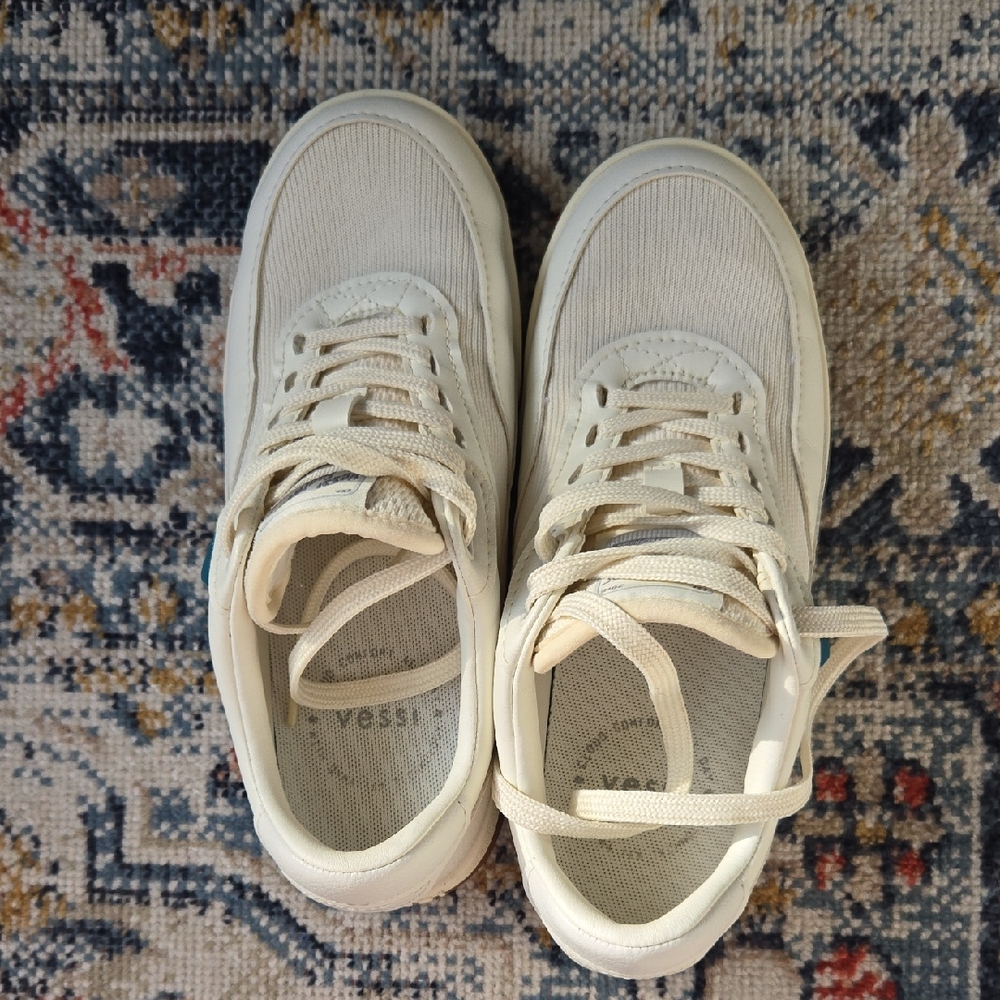 Vessi Waterproof Courtside Classic Sneakers